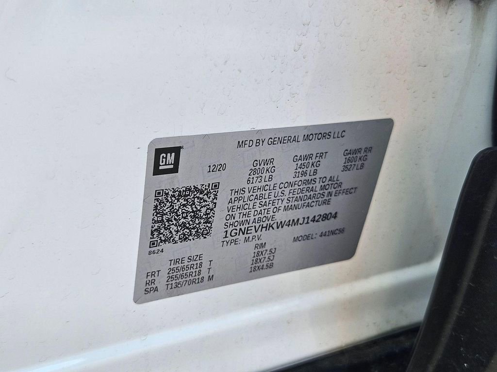 Used 2021 Chevrolet Traverse LT image 34