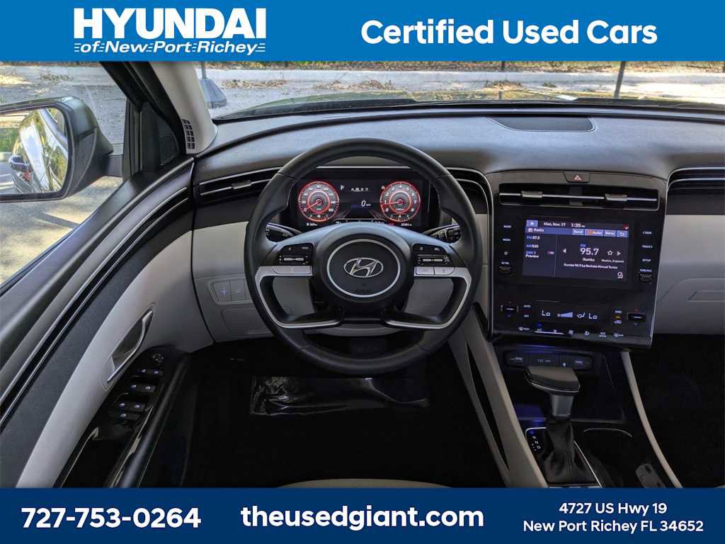 Certified 2022 Hyundai Tucson SEL w/ Convenience + Premium Package image 19