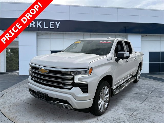 Certified 2024 Chevrolet Silverado 1500 High Country w/ High Country Premium Package image 3