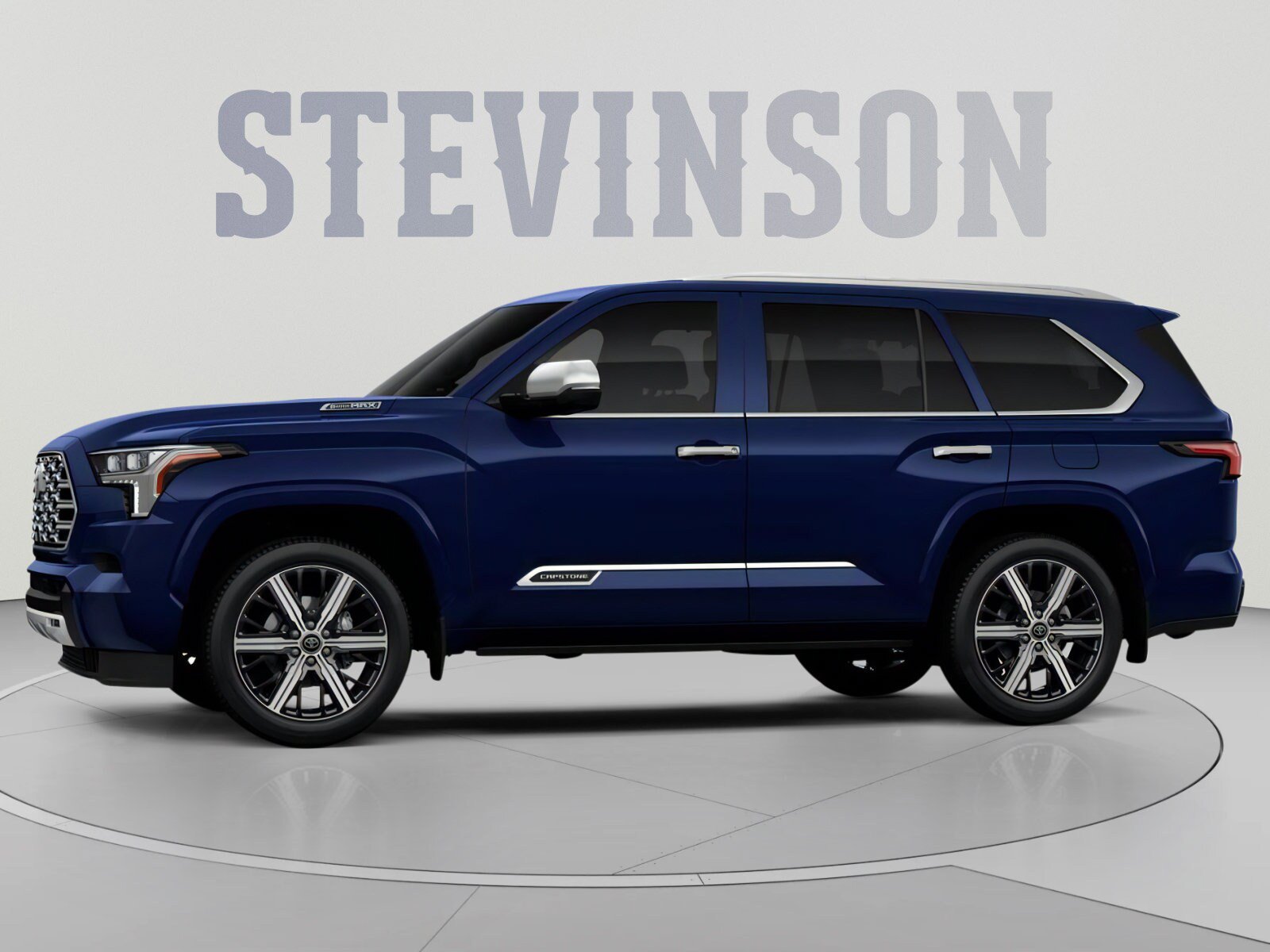 New 2026 Toyota Sequoia Capstone AWD/4WD image 3