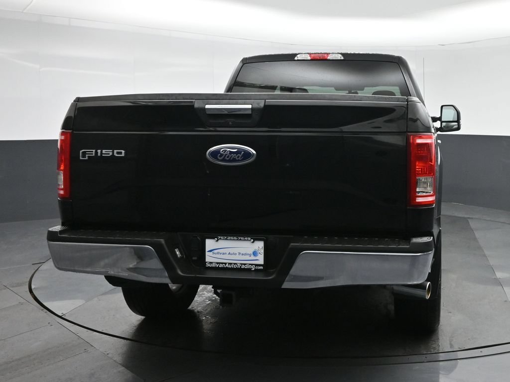 Used 2017 Ford F150 XLT w/ Equipment Group 301A Mid AWD/4WD image 6