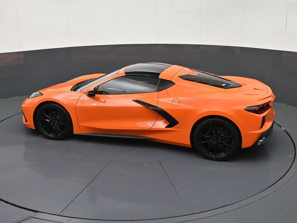 Certified 2023 Chevrolet Corvette Stingray Preferred Cpe RWD image 28