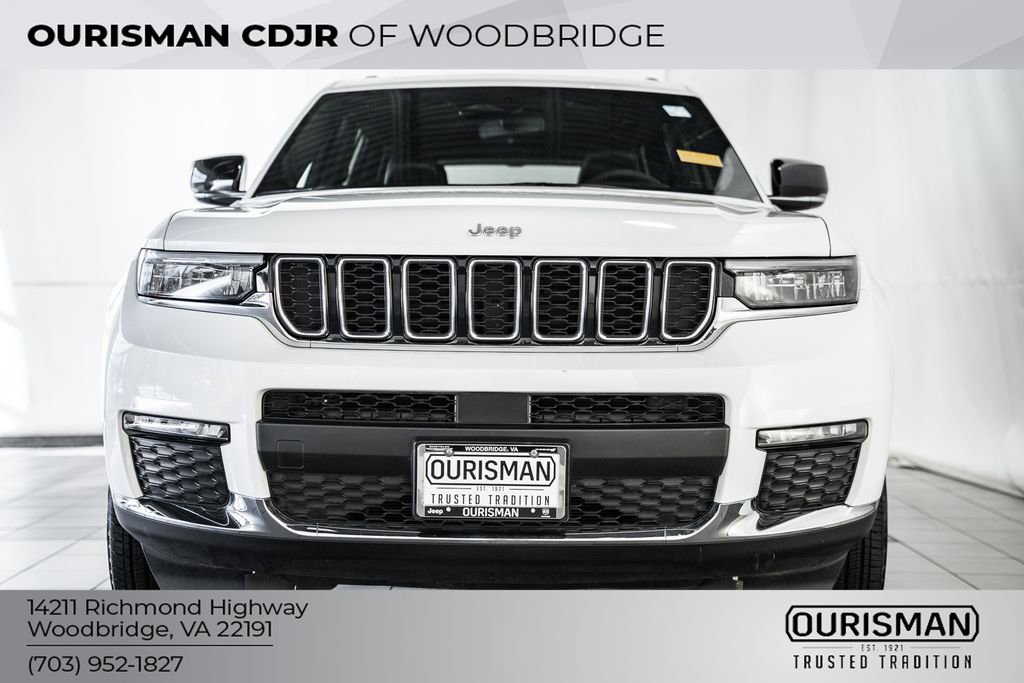 Used 2024 Jeep Grand Cherokee L Limited image 2