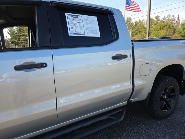 Used 2022 Chevrolet Silverado 1500 Custom Trail Boss w/ LPO, Dark Essentials Package image 32