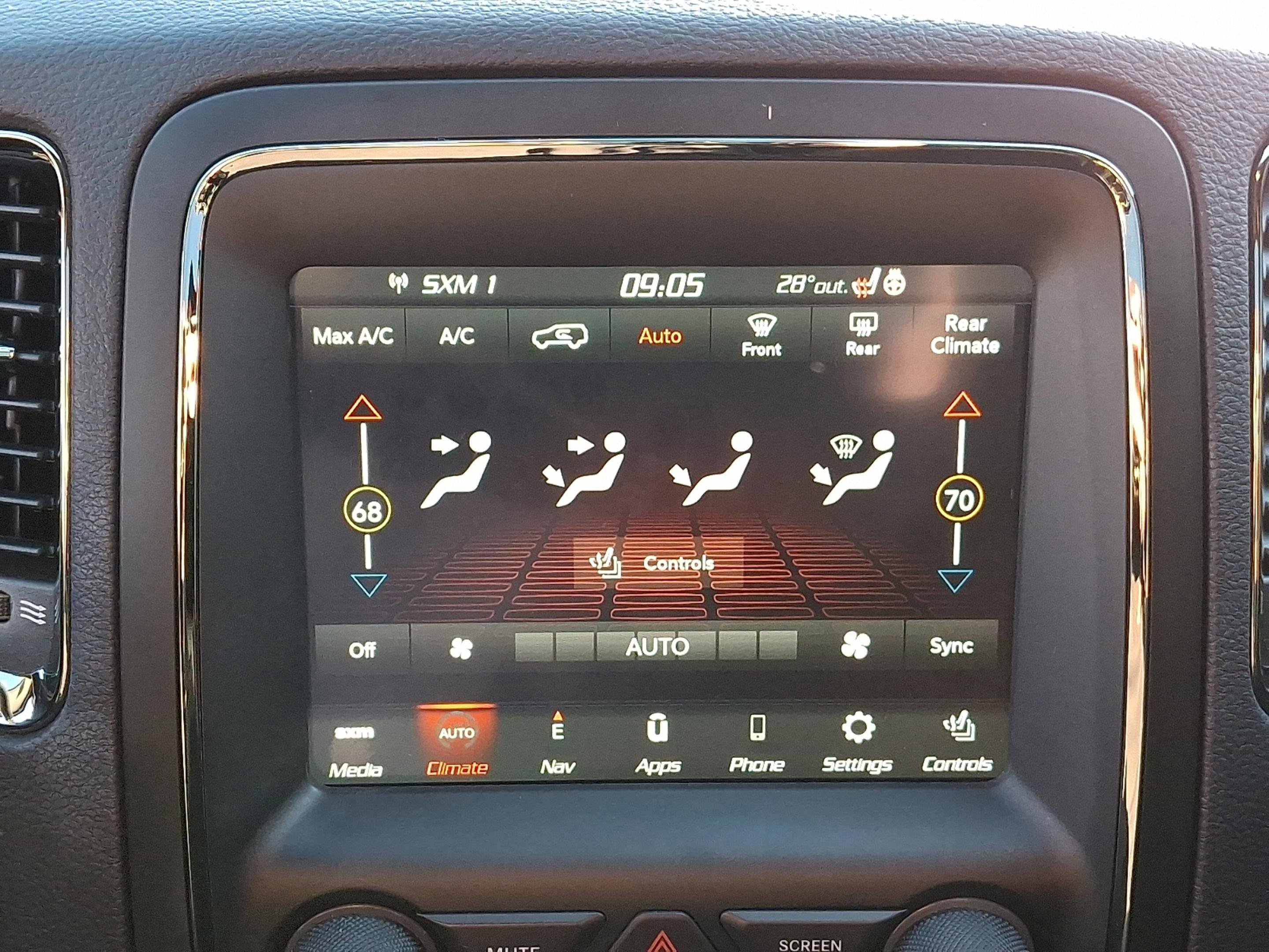 Certified 2020 Dodge Durango SRT w/ Technology Group image 19