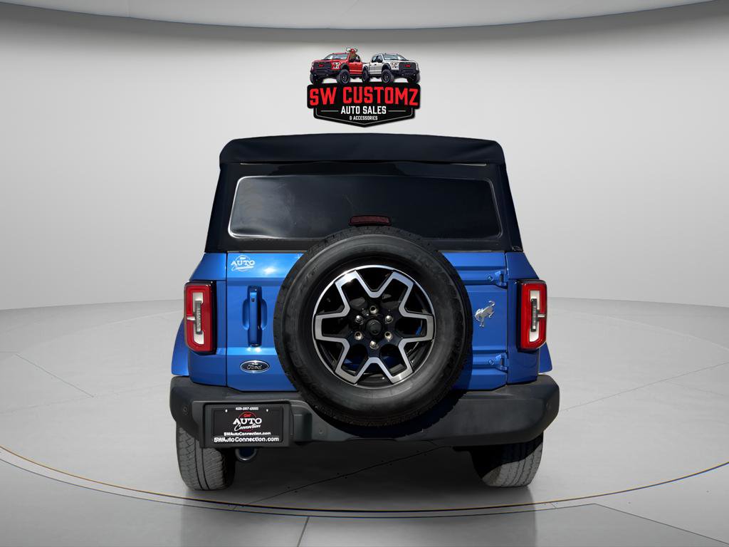 Used 2021 Ford Bronco Outer Banks image 7