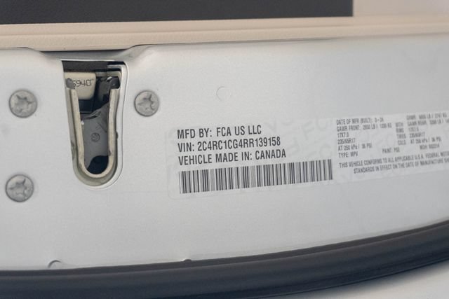 Used 2024 Chrysler Voyager LX FWD image 30