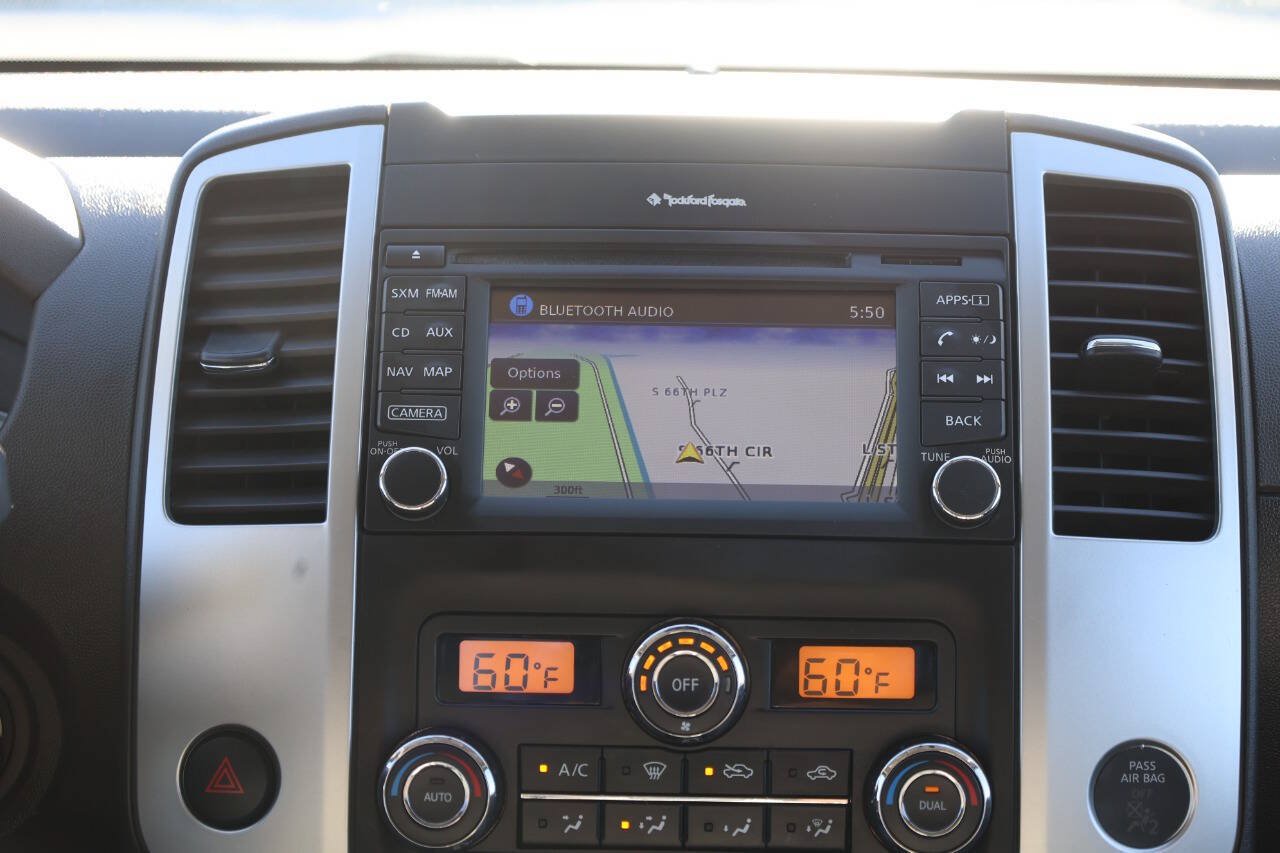 Used 2018 Nissan Frontier PRO-4X AWD/4WD image 20
