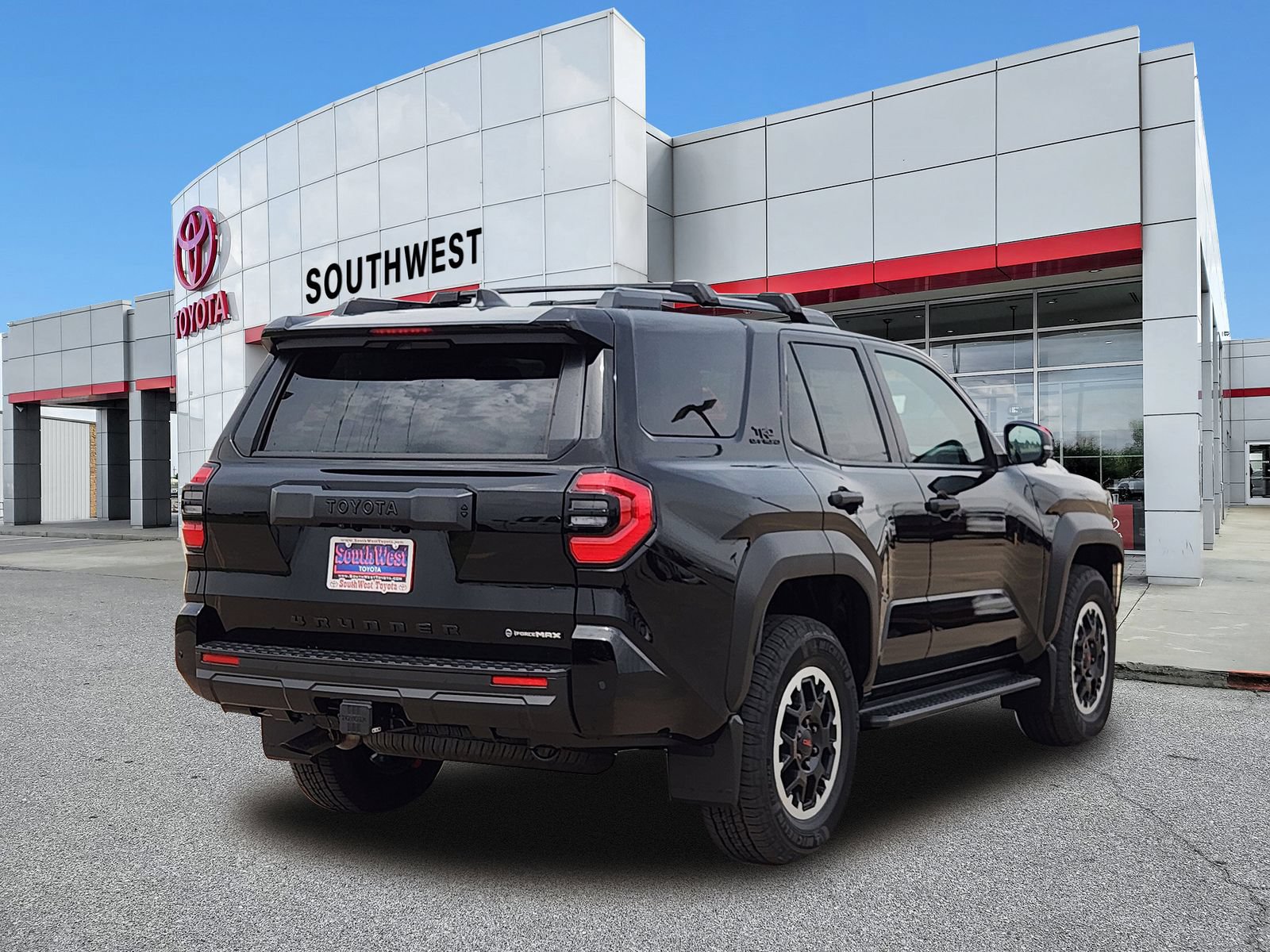 New 2026 Toyota 4Runner TRD Off-Road Premium w/ Tow Technology Package AWD/4WD image 32