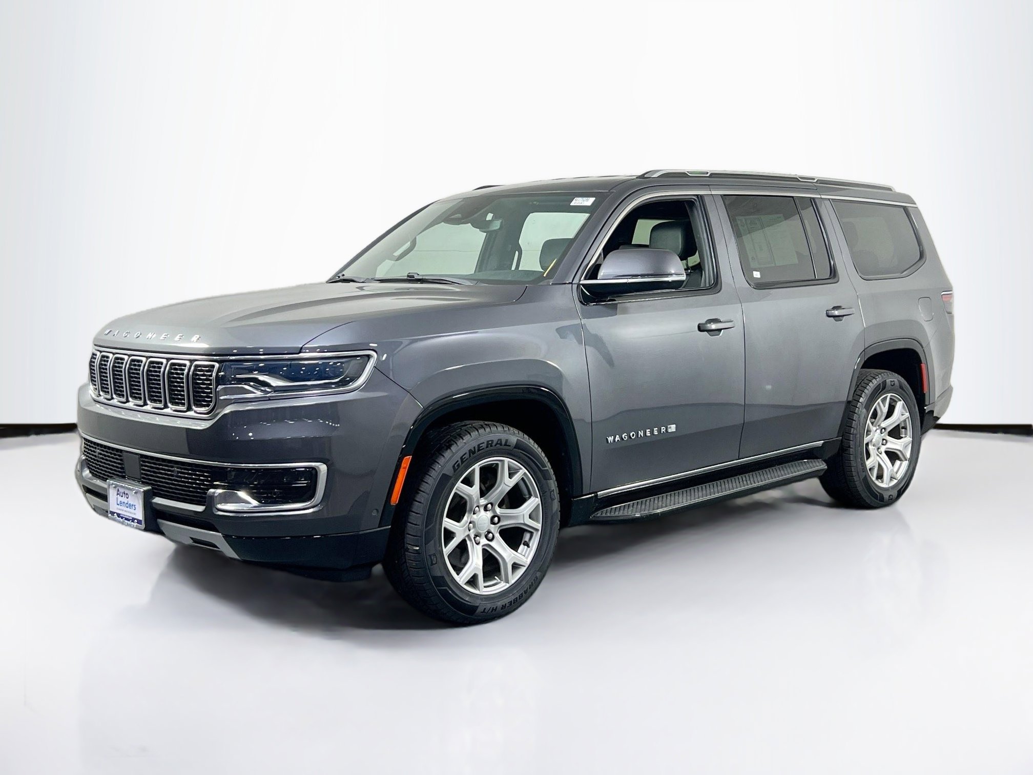 Used 2022 Jeep Wagoneer Series II w/ Flexible Seating Group image 1