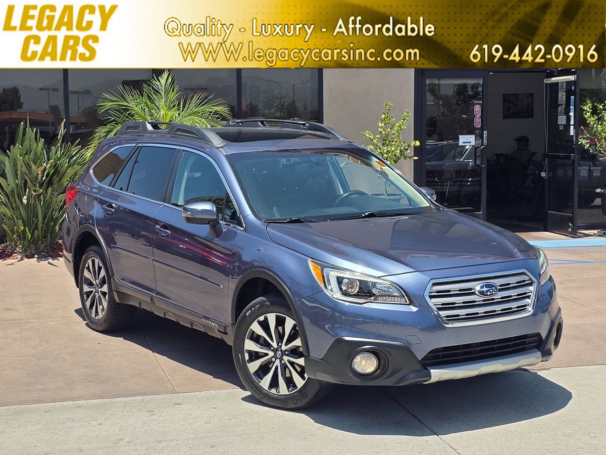 Used 2015 Subaru Outback 2.5i Limited AWD/4WD video 1