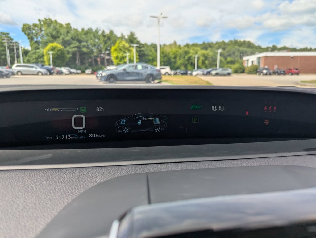 Used 2021 Toyota Prius Prime XLE FWD image 23