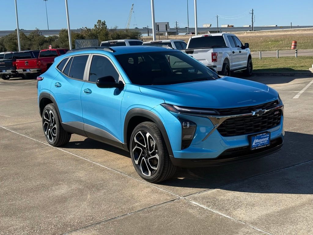New 2026 Chevrolet Trax RS w/ Driver Confidence Package image 5