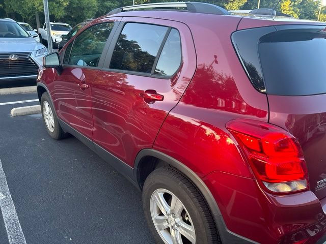 Used 2021 Chevrolet Trax LT w/ Driver Confidence Package AWD/4WD image 8