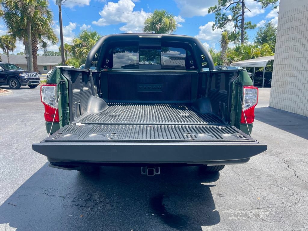 Used 2024 Nissan Titan SV w/ SV Bronze Edition Package AWD/4WD image 5