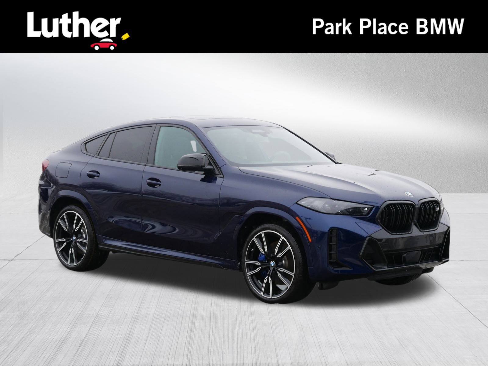 New 2026 BMW X6 M60i AWD/4WD image 1