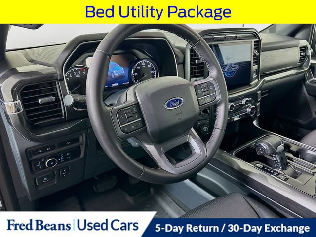 Certified 2023 Ford F150 XLT w/ Equipment Group 302A High image 12