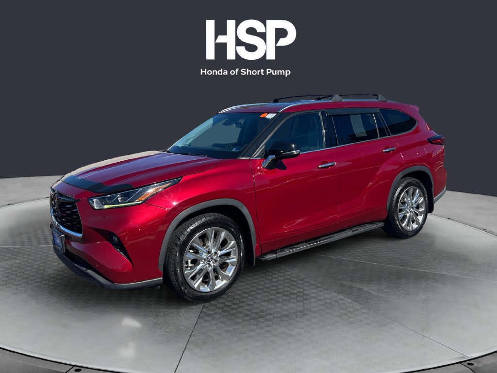 Used 2021 Toyota Highlander Limited AWD/4WD image 1