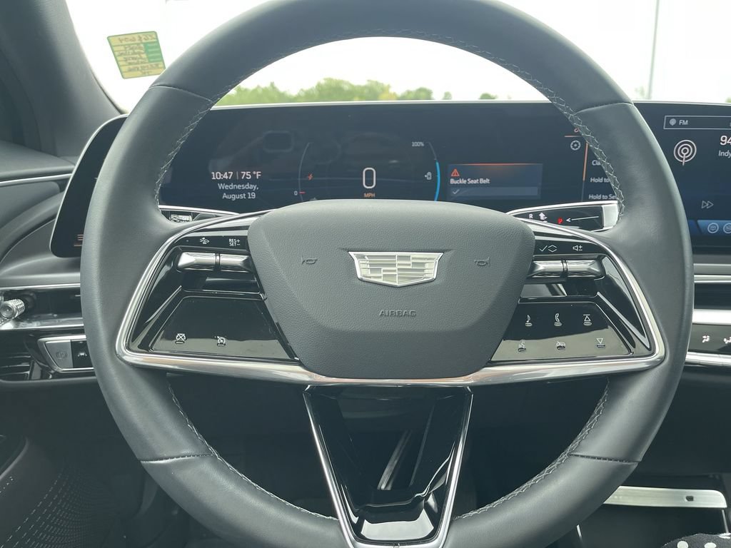 Certified 2024 Cadillac Lyriq Tech w/ Driver Assist Package AWD/4WD image 11
