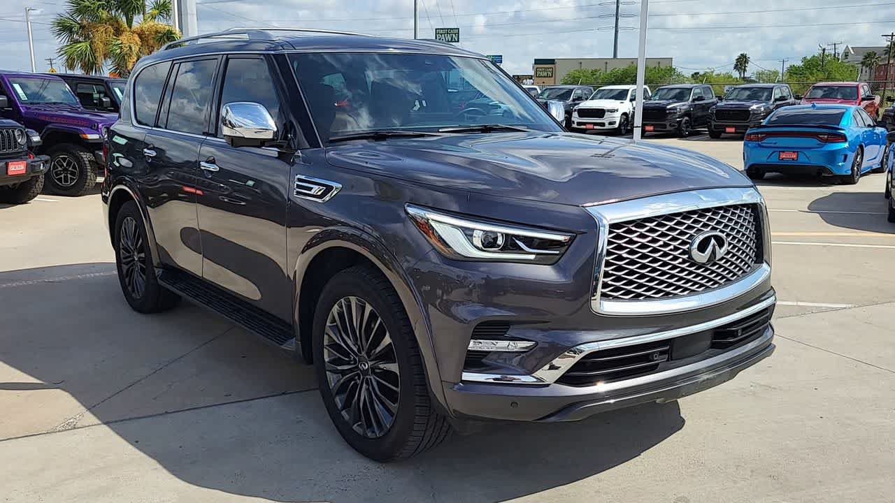 Used 2023 INFINITI QX80 Sensory w/ Cargo Package RWD image 2