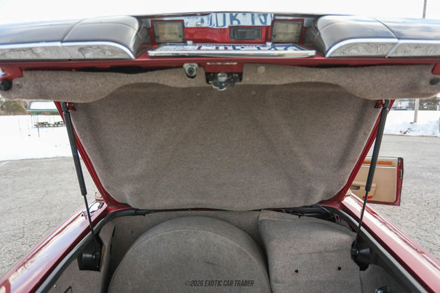 Used 1994 Jaguar XJS 4.0 Convertible image 59