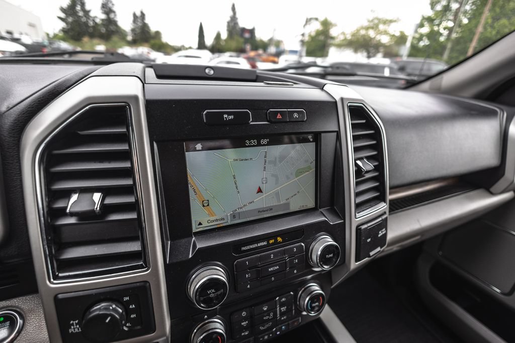 Used 2018 Ford F150 Lariat w/ Equipment Group 501A Mid AWD/4WD image 13