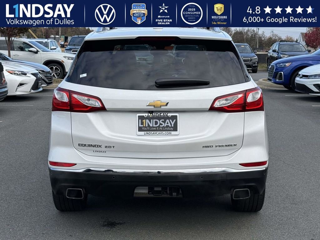 Used 2020 Chevrolet Equinox Premier image 5
