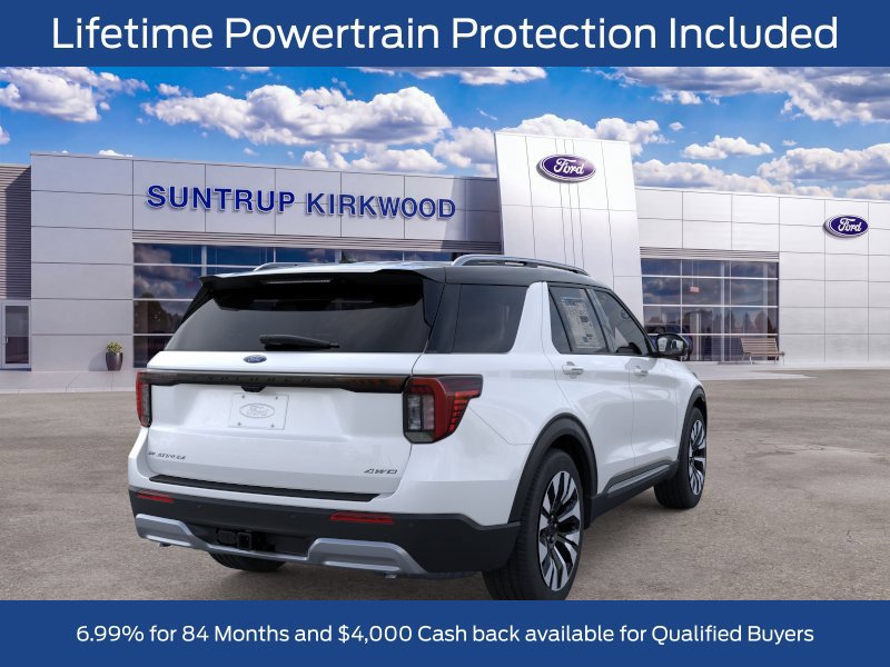 New 2026 Ford Explorer Platinum w/ LUX Leather Package AWD/4WD image 10