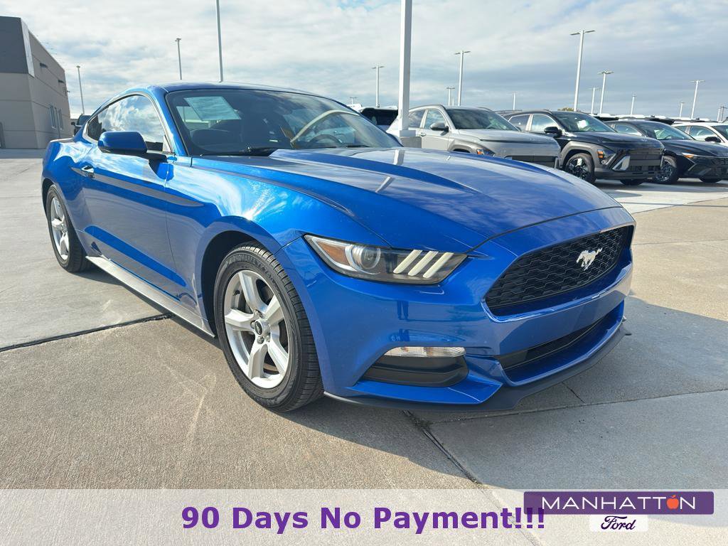 Used 2017 Ford Mustang Coupe