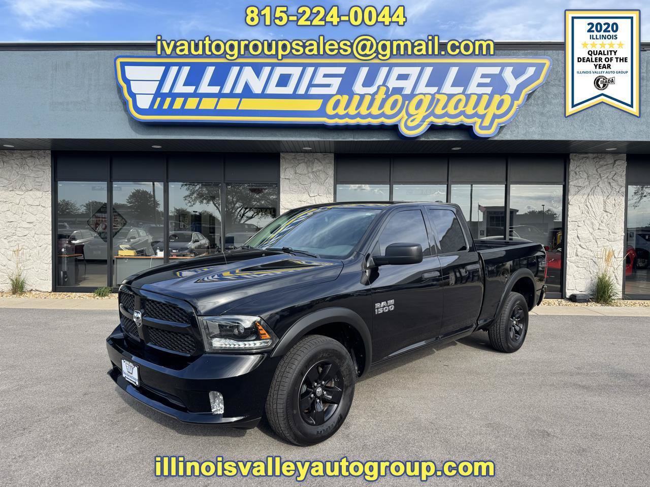 Used 2018 RAM 1500 ST AWD/4WD image 1