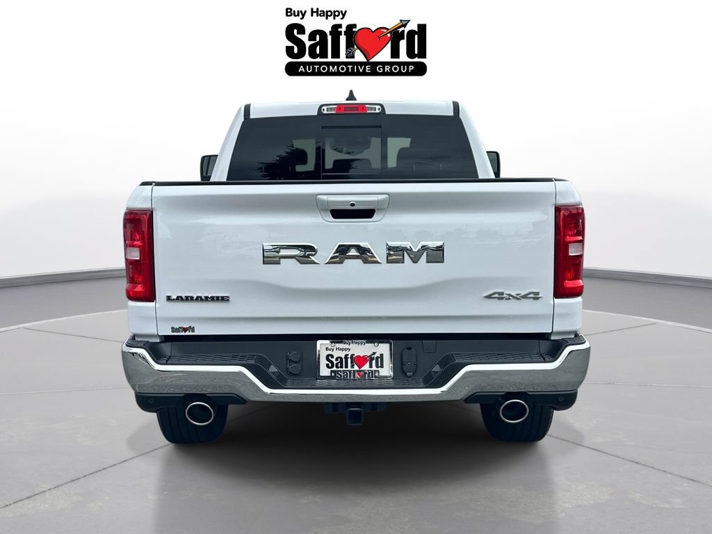New 2026 RAM 1500 Laramie w/ Advanced Safety Group II AWD/4WD image 6