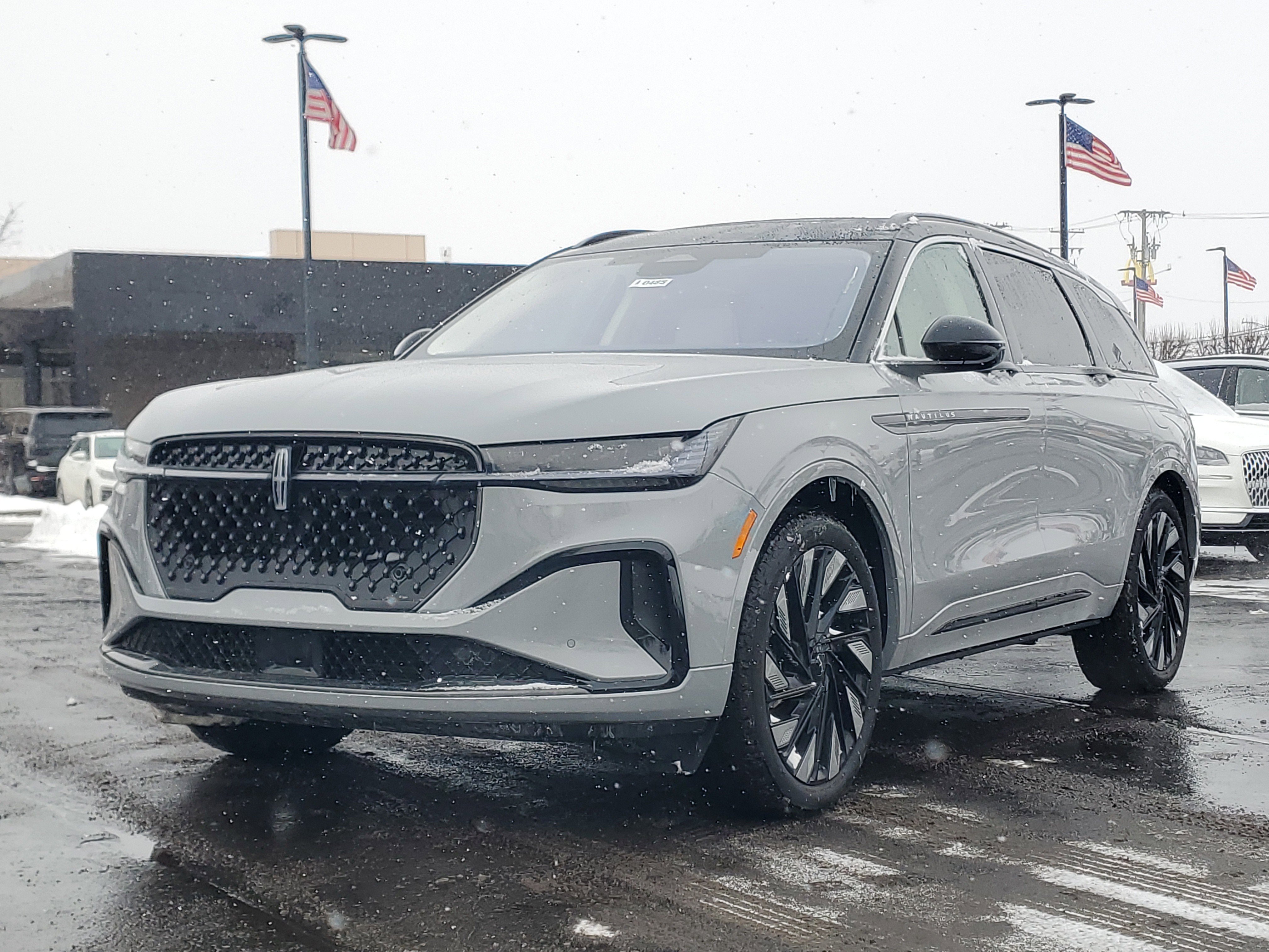 New 2026 Lincoln Nautilus Black Label w/ Jet Appearance Package image 2