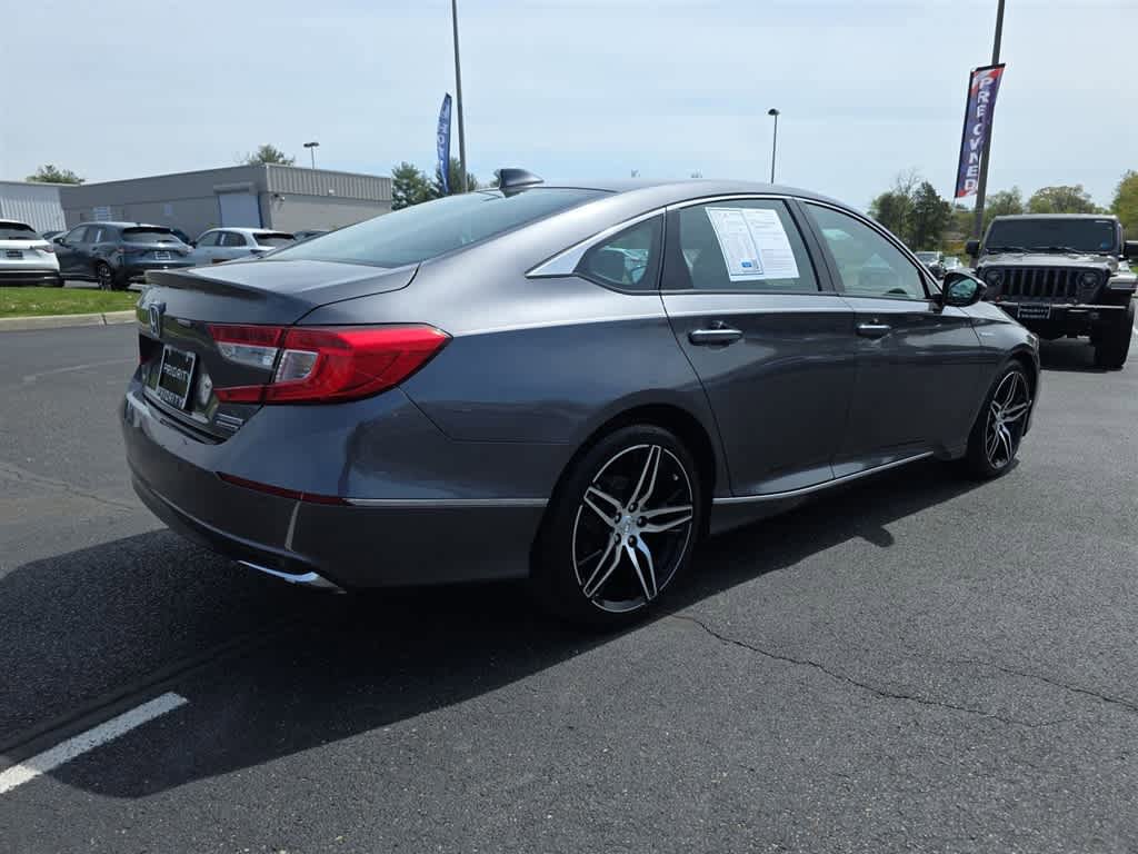 Certified 2022 Honda Accord Touring image 11