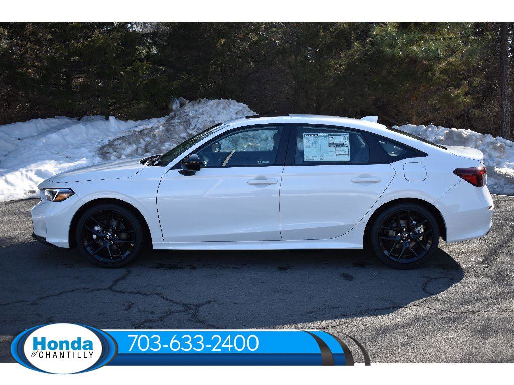 New 2026 Honda Civic Sport image 4