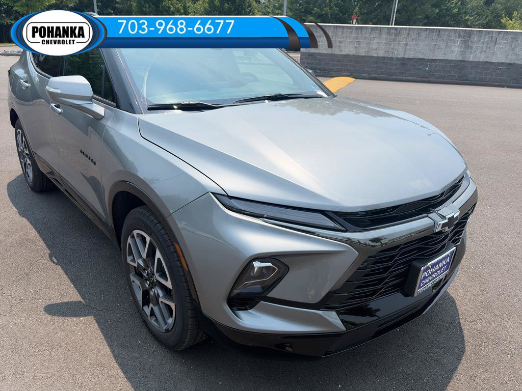 New 2026 Chevrolet Blazer RS