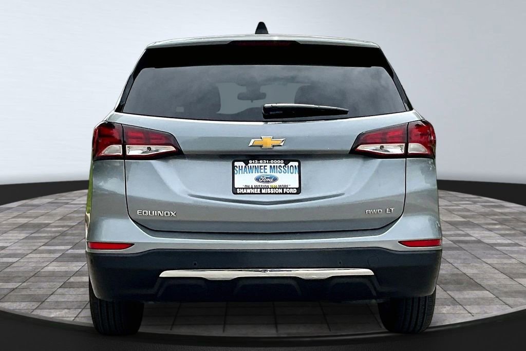 Used 2024 Chevrolet Equinox LT AWD/4WD image 5