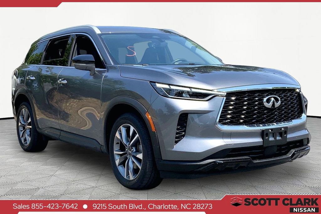 Used 2023 INFINITI QX60 Luxe AWD/4WD image 1