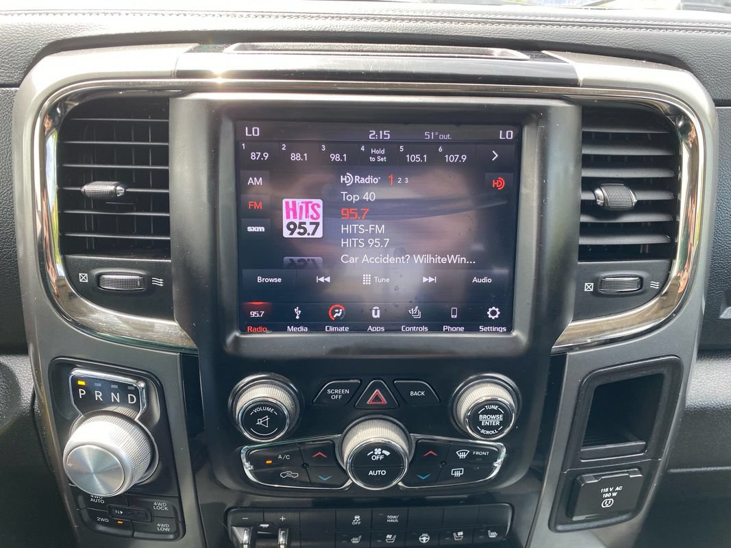 Used 2018 RAM 1500 Sport w/ Sport Premium Group AWD/4WD image 23