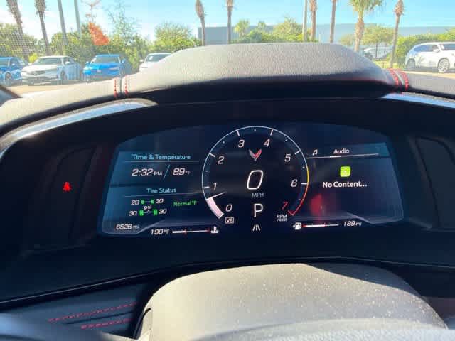 Used 2024 Chevrolet Corvette Stingray Preferred Cpe w/ Z51 Performance Package RWD image 15