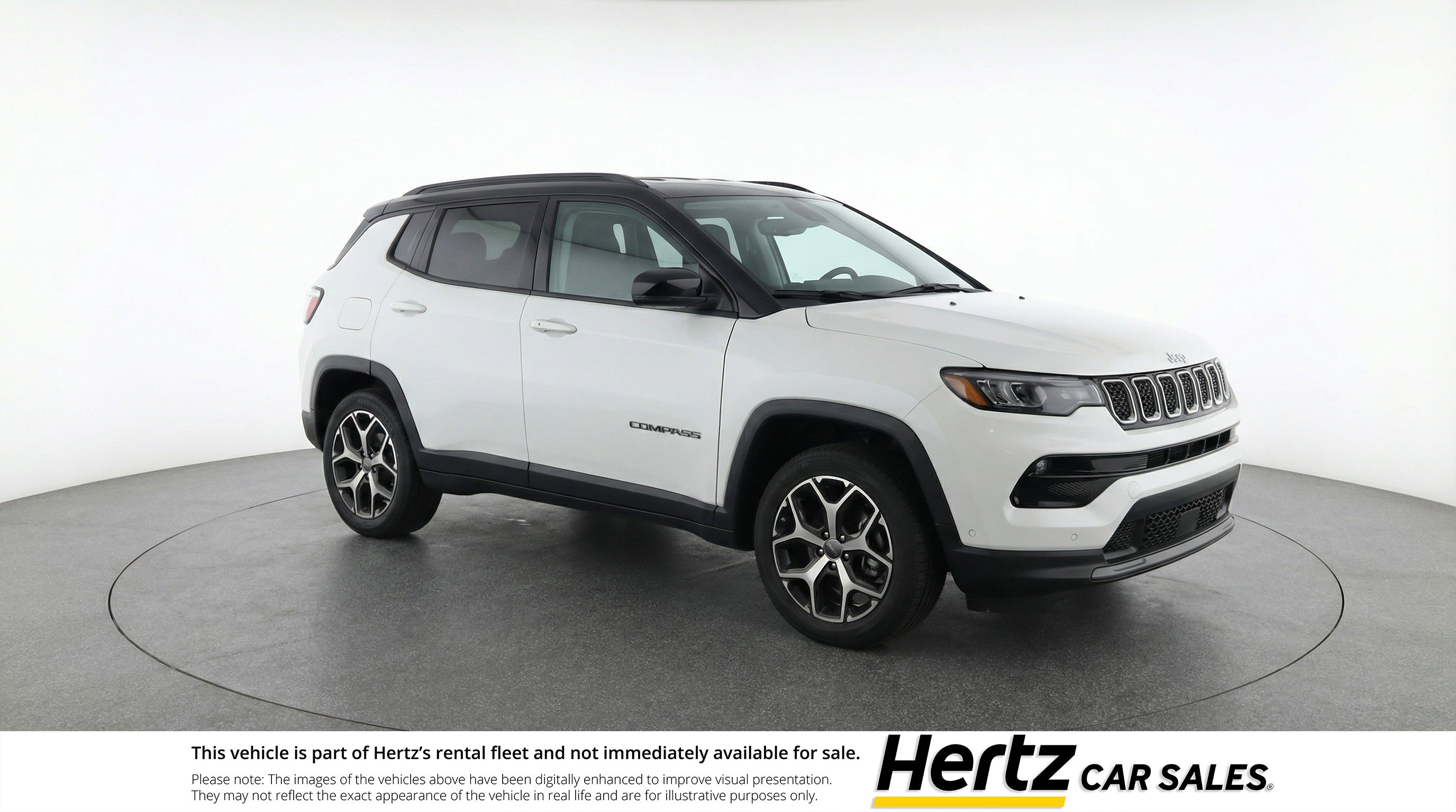 Used 2025 Jeep Compass Limited