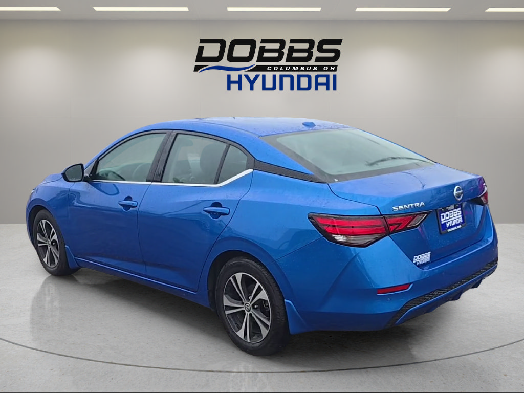 Used 2023 Nissan Sentra SV FWD image 3