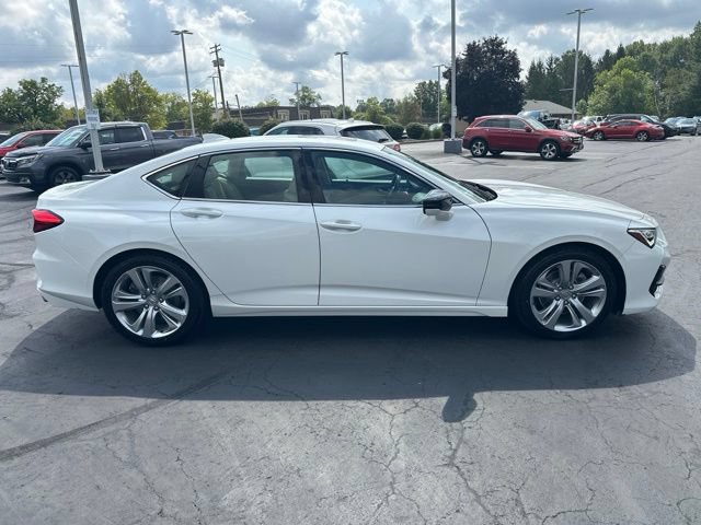 Used 2021 Acura TLX w/ Technology Package FWD image 3