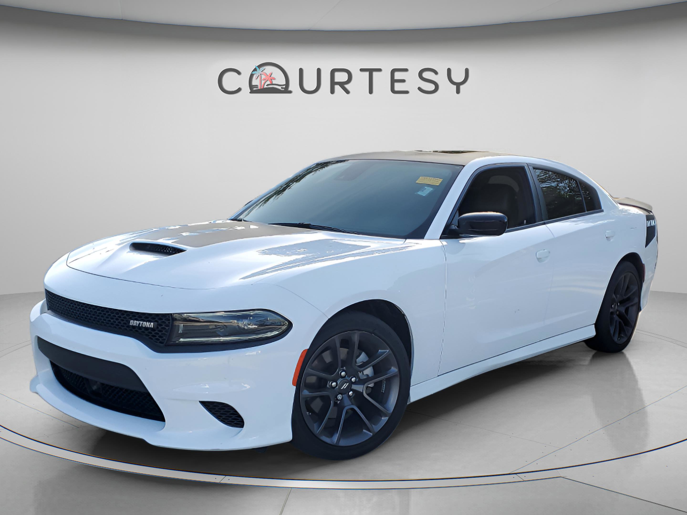 Certified 2023 Dodge Charger R/T w/ Daytona Edition Group RWD image 1