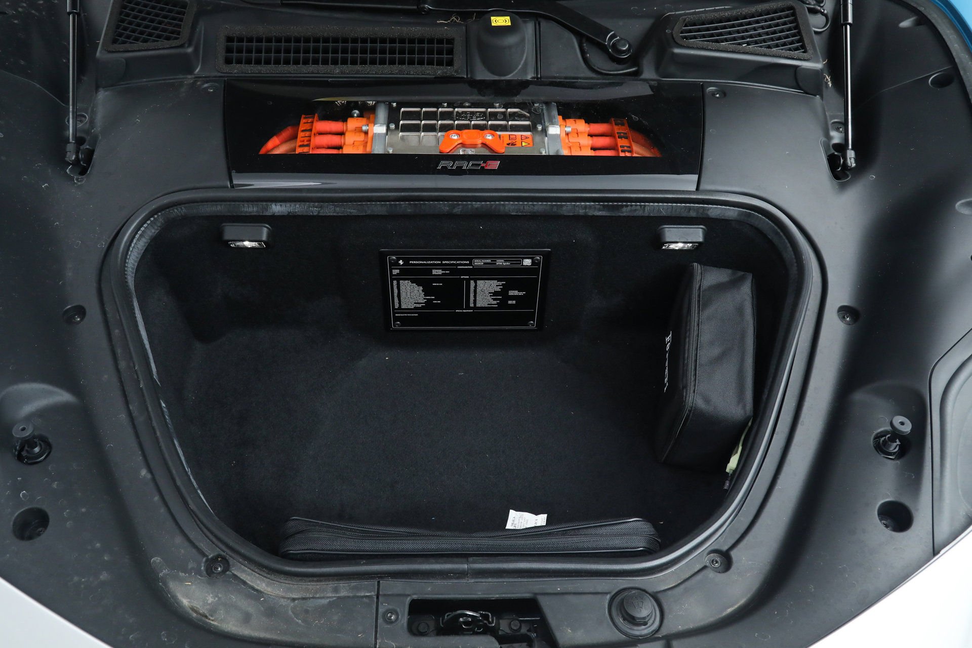 Certified 2024 Ferrari SF90 Spider AWD/4WD image 54