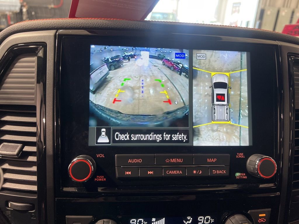 Certified 2024 Nissan Titan PRO-4X w/ Pro-4x Convenience Package image 54