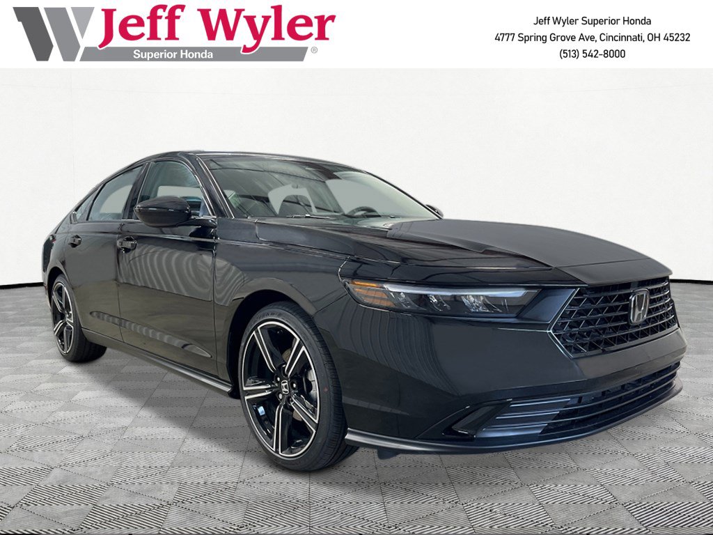 New 2026 Honda Accord SE image 1