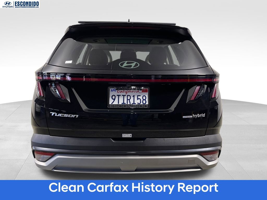 Certified 2025 Hyundai Tucson SEL image 4