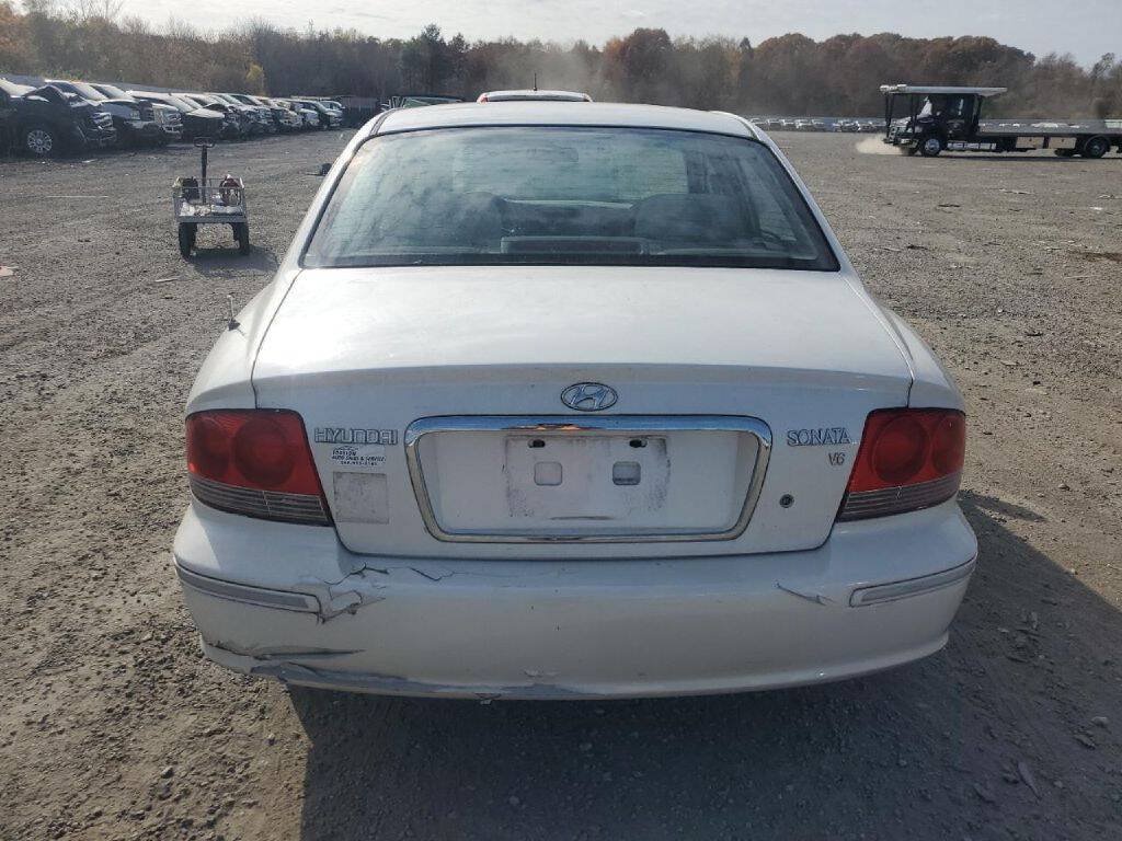 Used 2004 Hyundai Sonata GLS FWD image 5