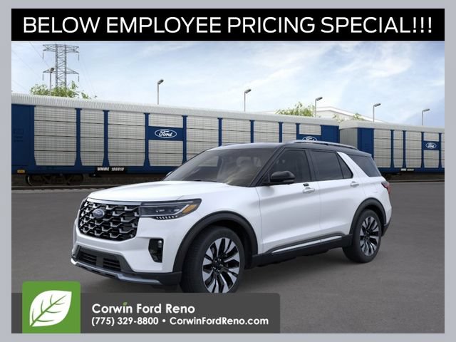 New 2026 Ford Explorer Platinum w/ LUX Leather Package