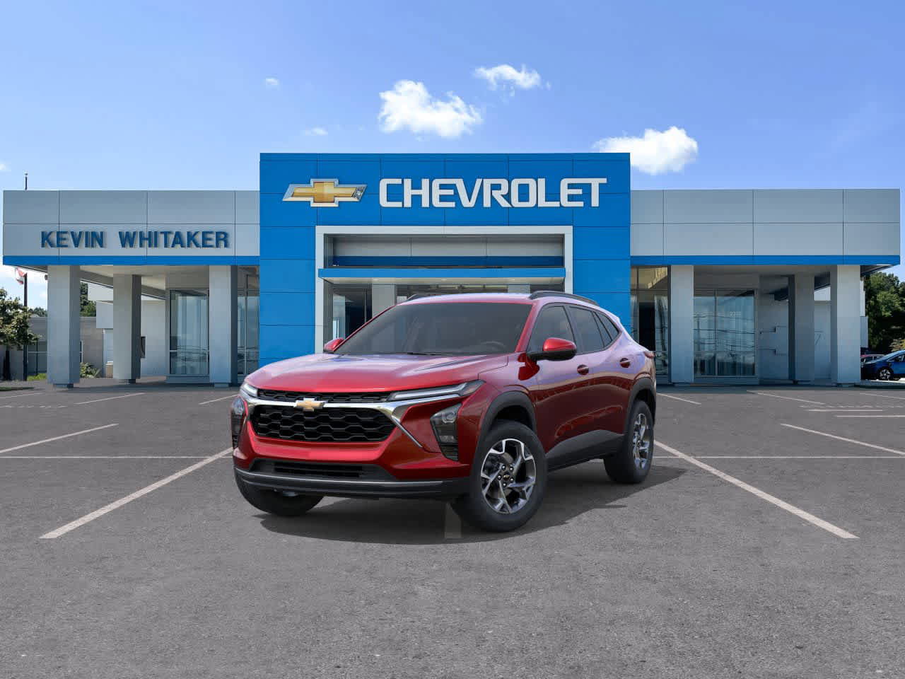 New 2026 Chevrolet Trax LT w/ Driver Confidence Package image 8